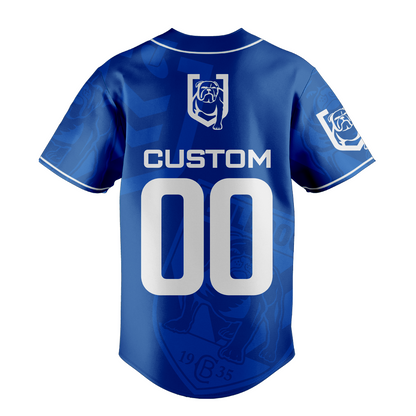 CBY Personalized Custom Baseball Jersey