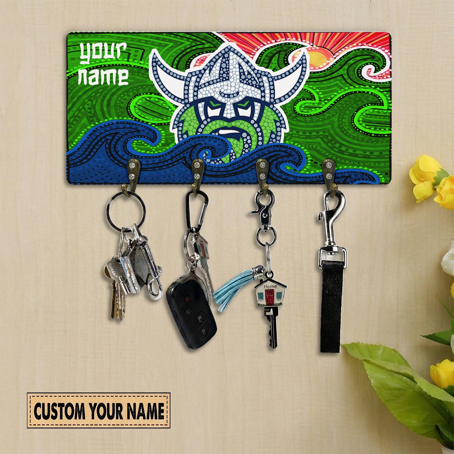 CAN Personalized Custom Key Holder 5