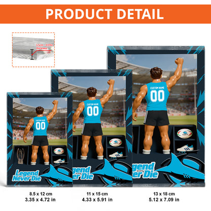 CRO Personalized Custom Sports Acrylic Block Plaque 2