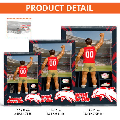 DOL Personalized Custom Sports Acrylic Block Plaque 2