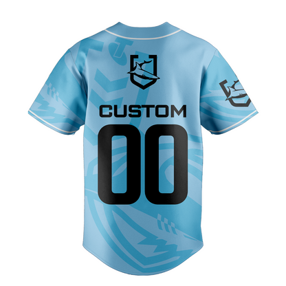 CRO Personalized Custom Baseball Jersey