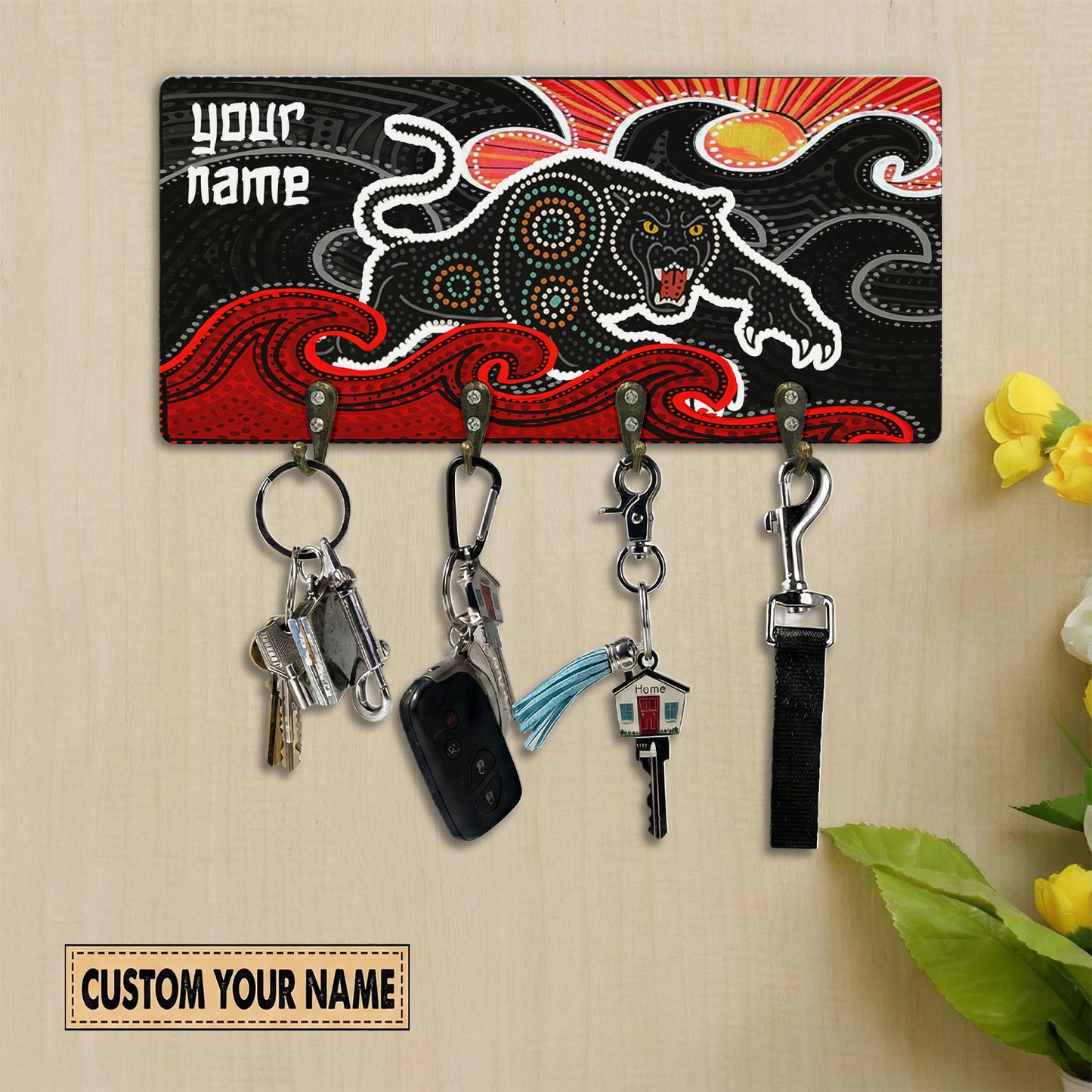 PEN Personalized Custom Key Holder 5