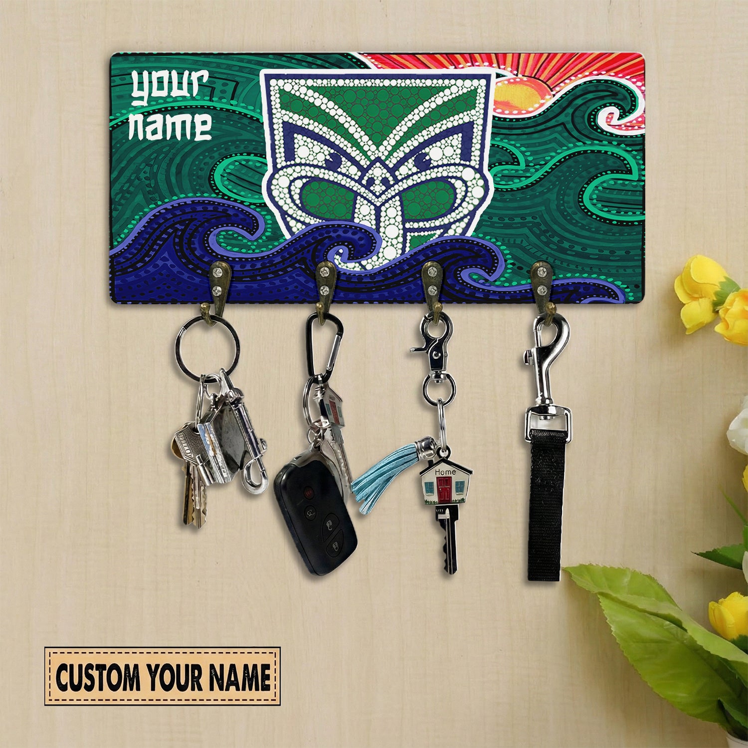NZL Personalized Custom Key Holder 5