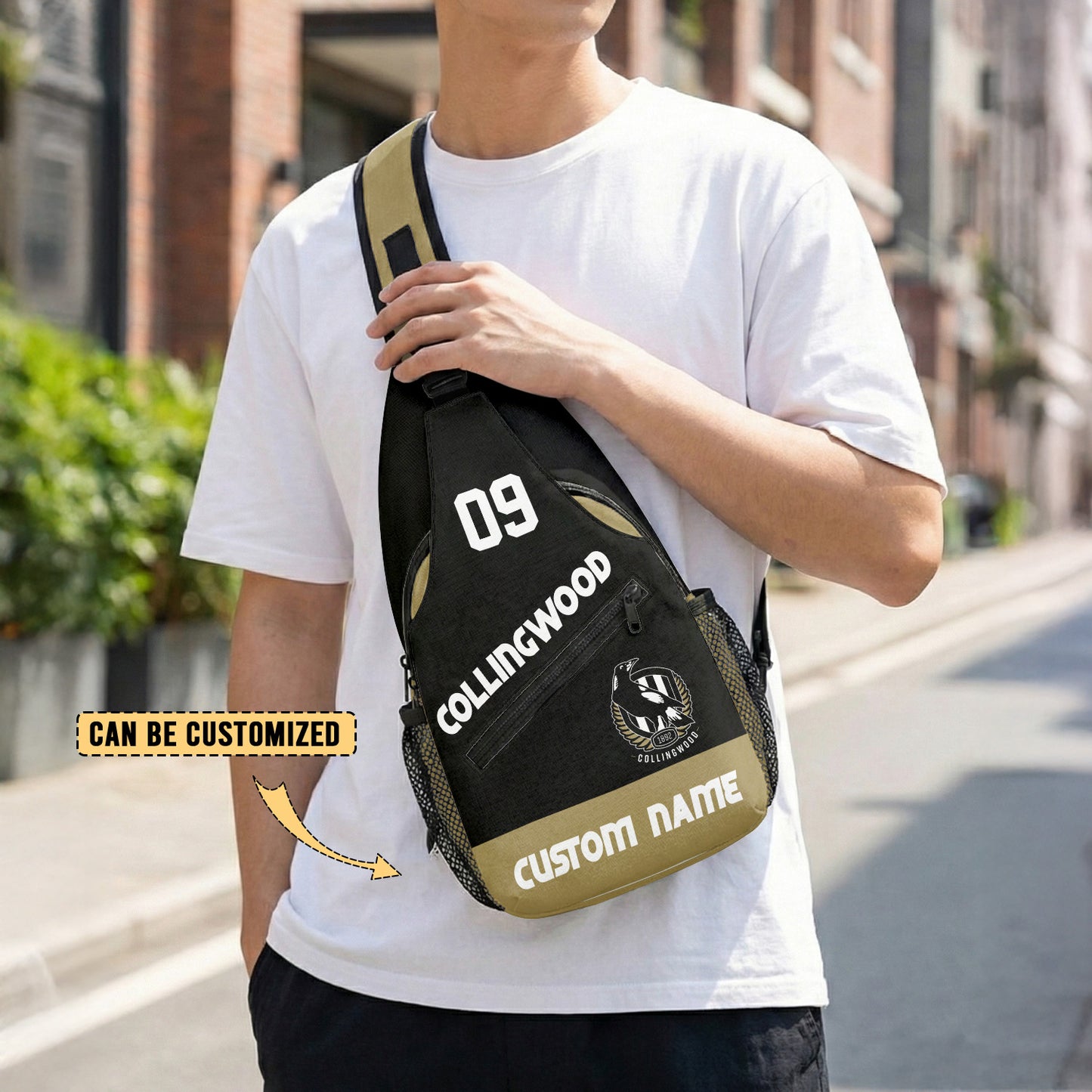 COL Personalized Custom Sling Bags 9