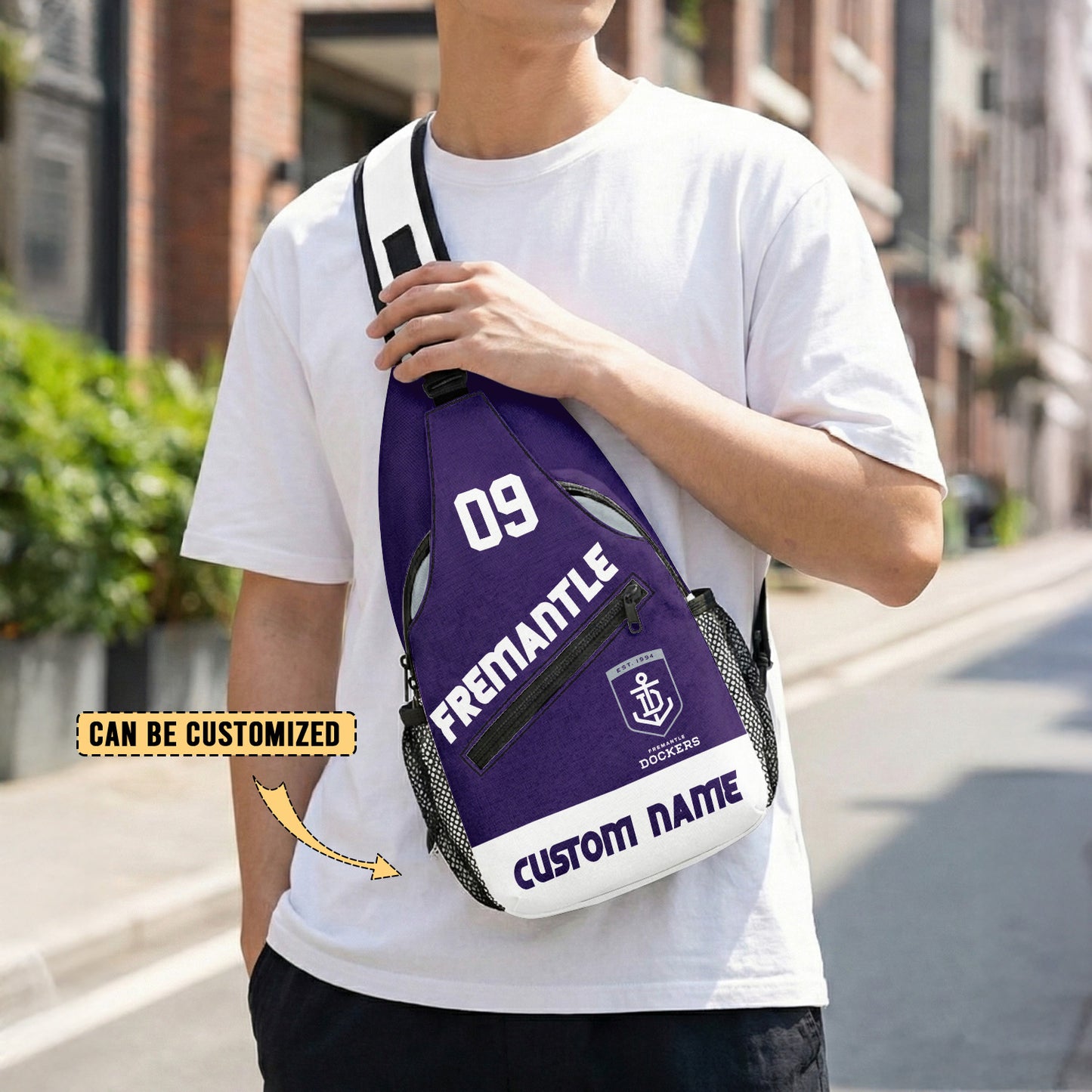 FRE Personalized Custom Sling Bags 9