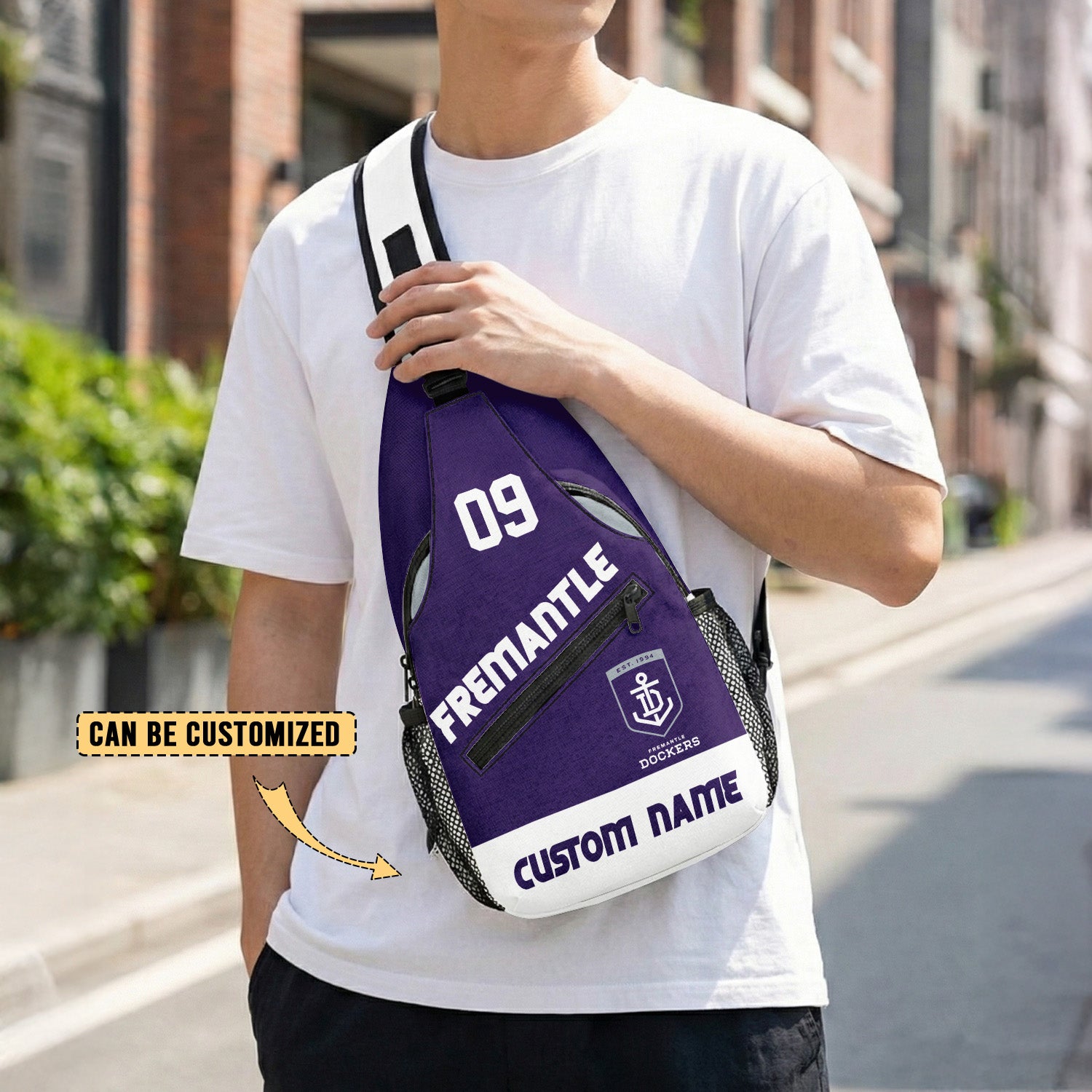 FRE Personalized Custom Sling Bags 9