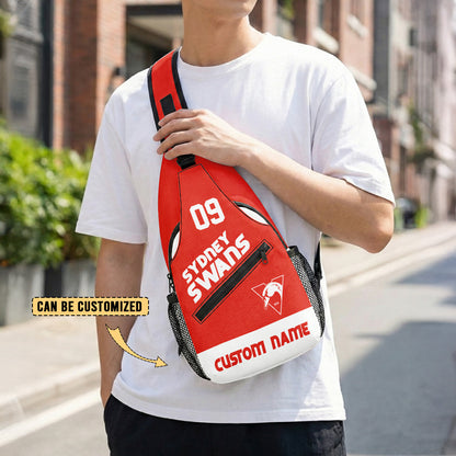 SS Personalized Custom Sling Bags 9