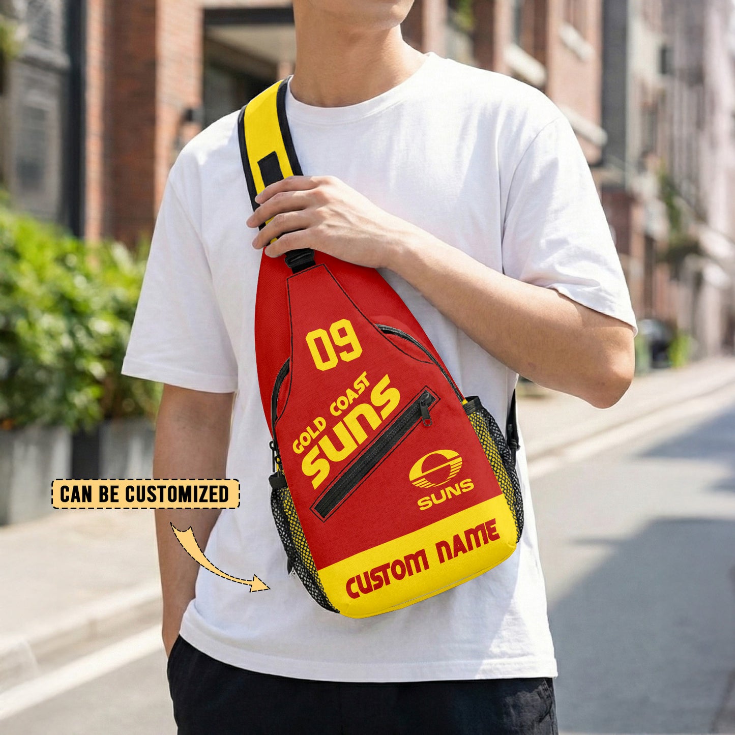 GCS Personalized Custom Sling Bags 9