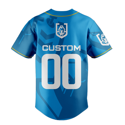 GLD Personalized Custom Baseball Jersey