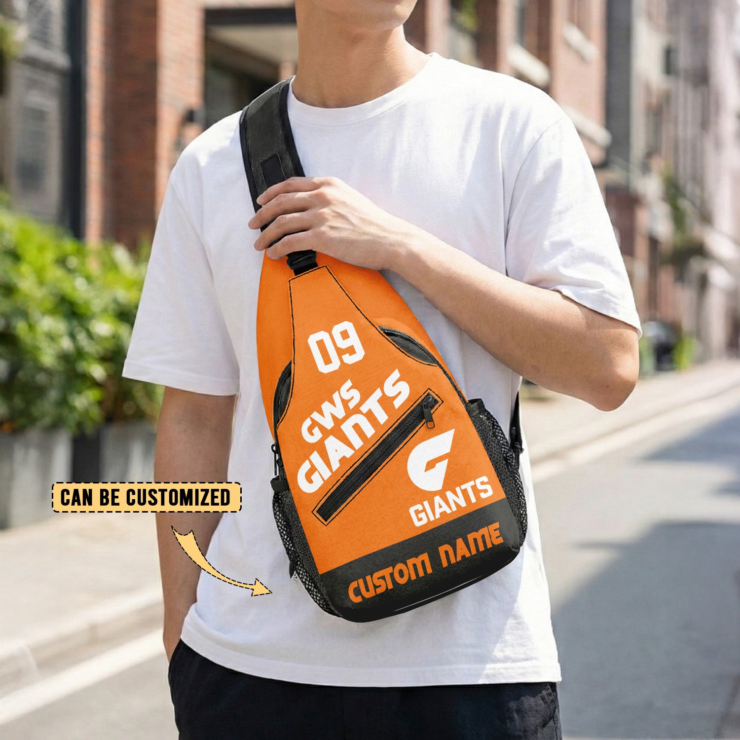 GWS Personalized Custom Sling Bags 9