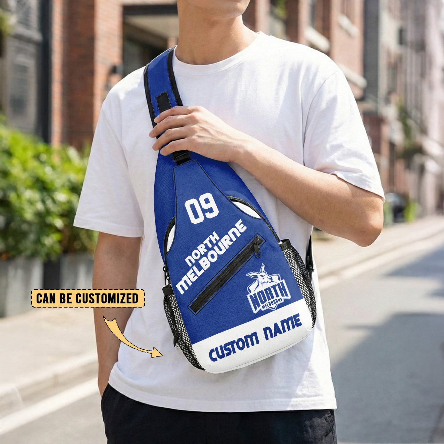NTH Personalized Custom Sling Bags 9