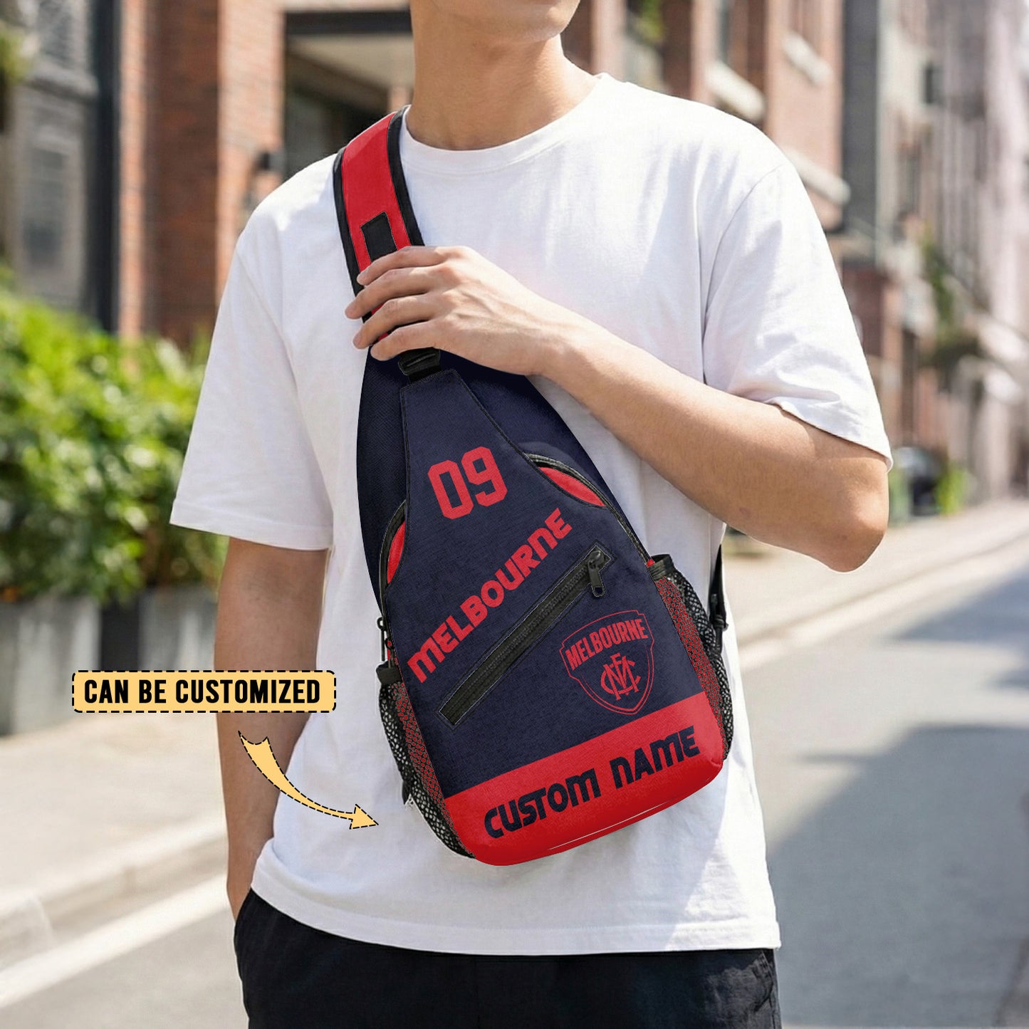 MD Personalized Custom Sling Bags 9