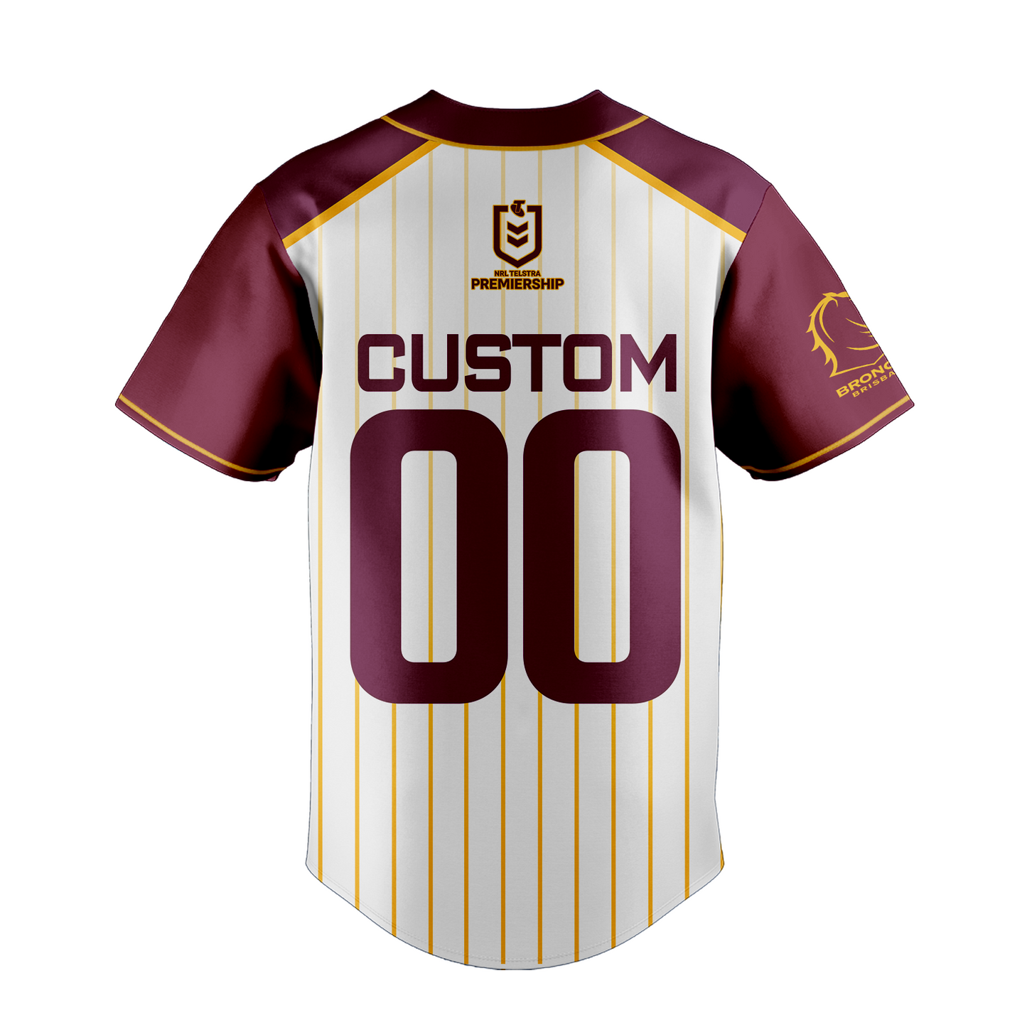 BRI Personalized Custom Baseball Jersey 8