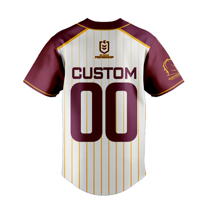 BRI Personalized Custom Baseball Jersey 8