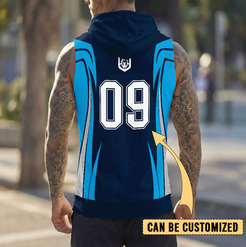 GLD Personalized Custom Hooded Tank Top 2