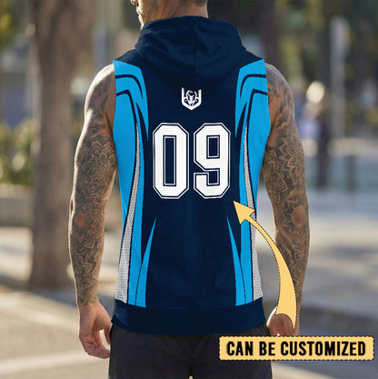 GLD Personalized Custom Hooded Tank Top 2