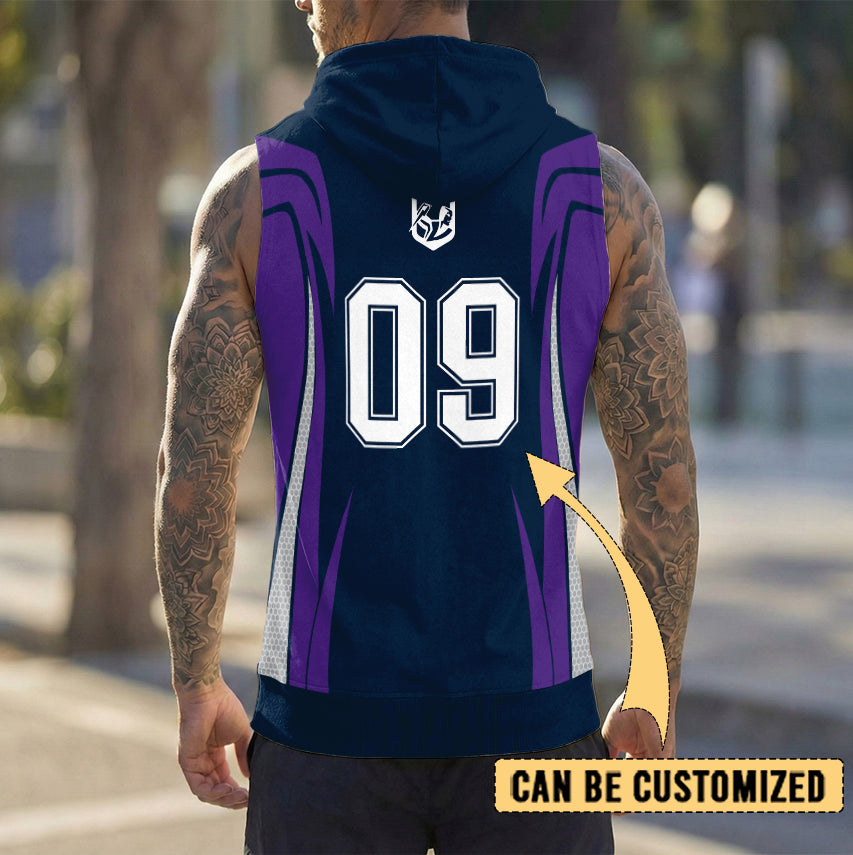 MEL Personalized Custom Hooded Tank Top 2