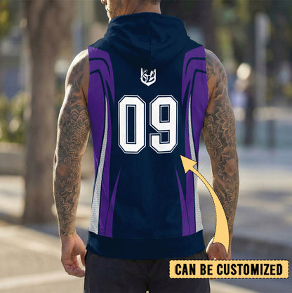 MEL Personalized Custom Hooded Tank Top 2