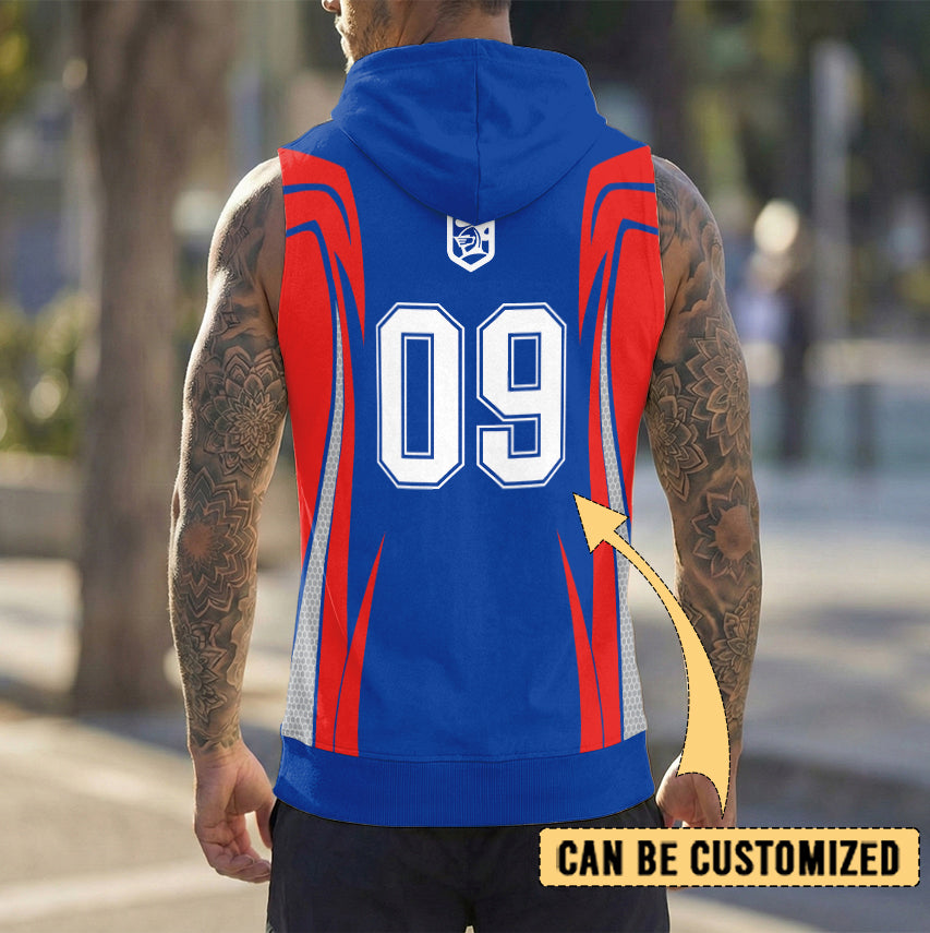 NEW Personalized Custom Hooded Tank Top 2