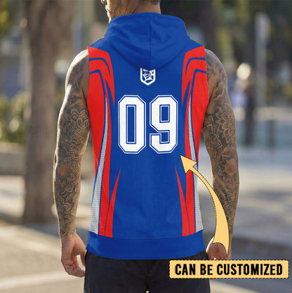 NEW Personalized Custom Hooded Tank Top 2