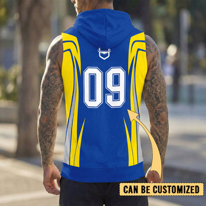 NQL Personalized Custom Hooded Tank Top 2