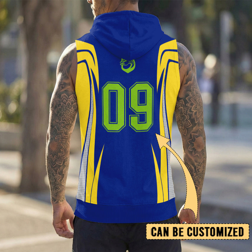 PAR Personalized Custom Hooded Tank Top 2