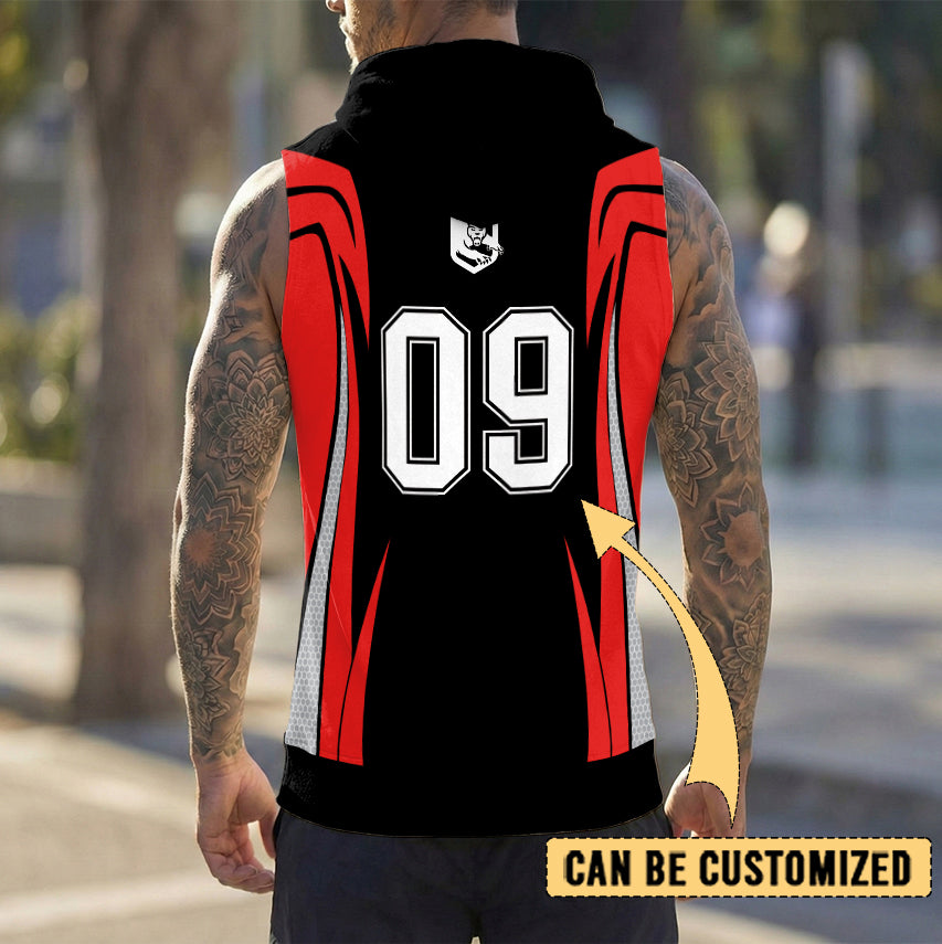 PEN Personalized Custom Hooded Tank Top 2