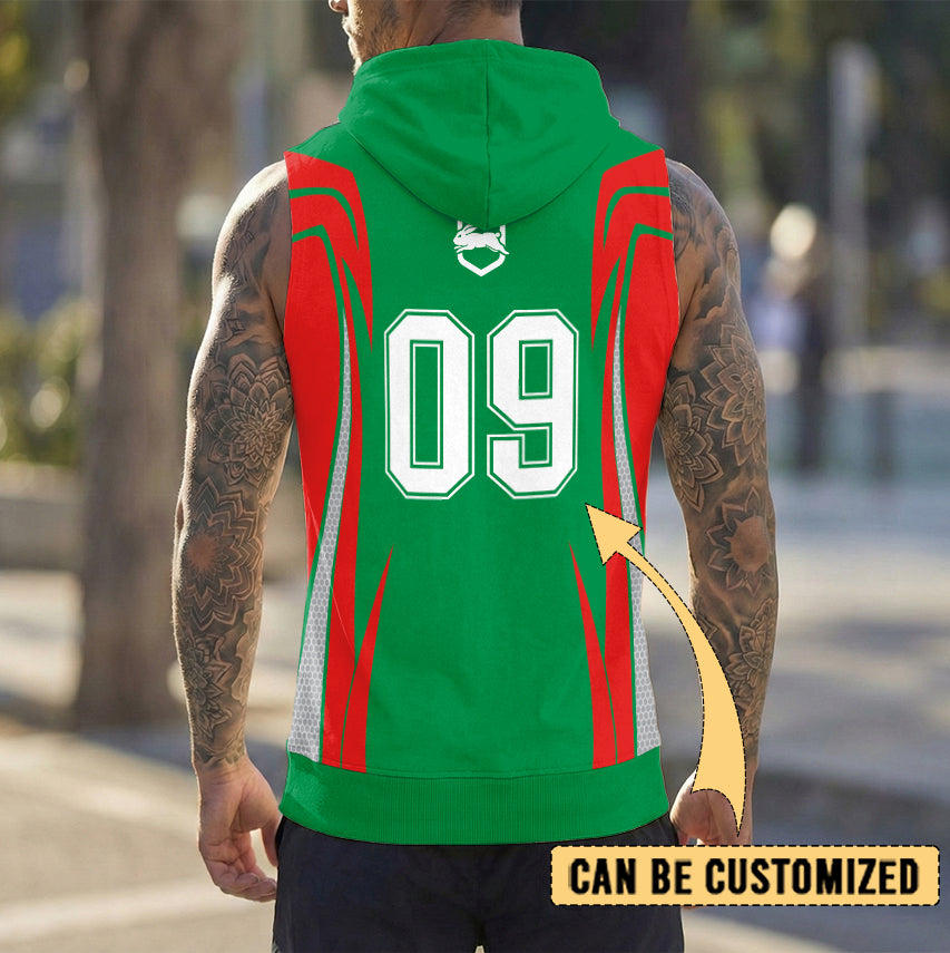 SOU Personalized Custom Hooded Tank Top 2