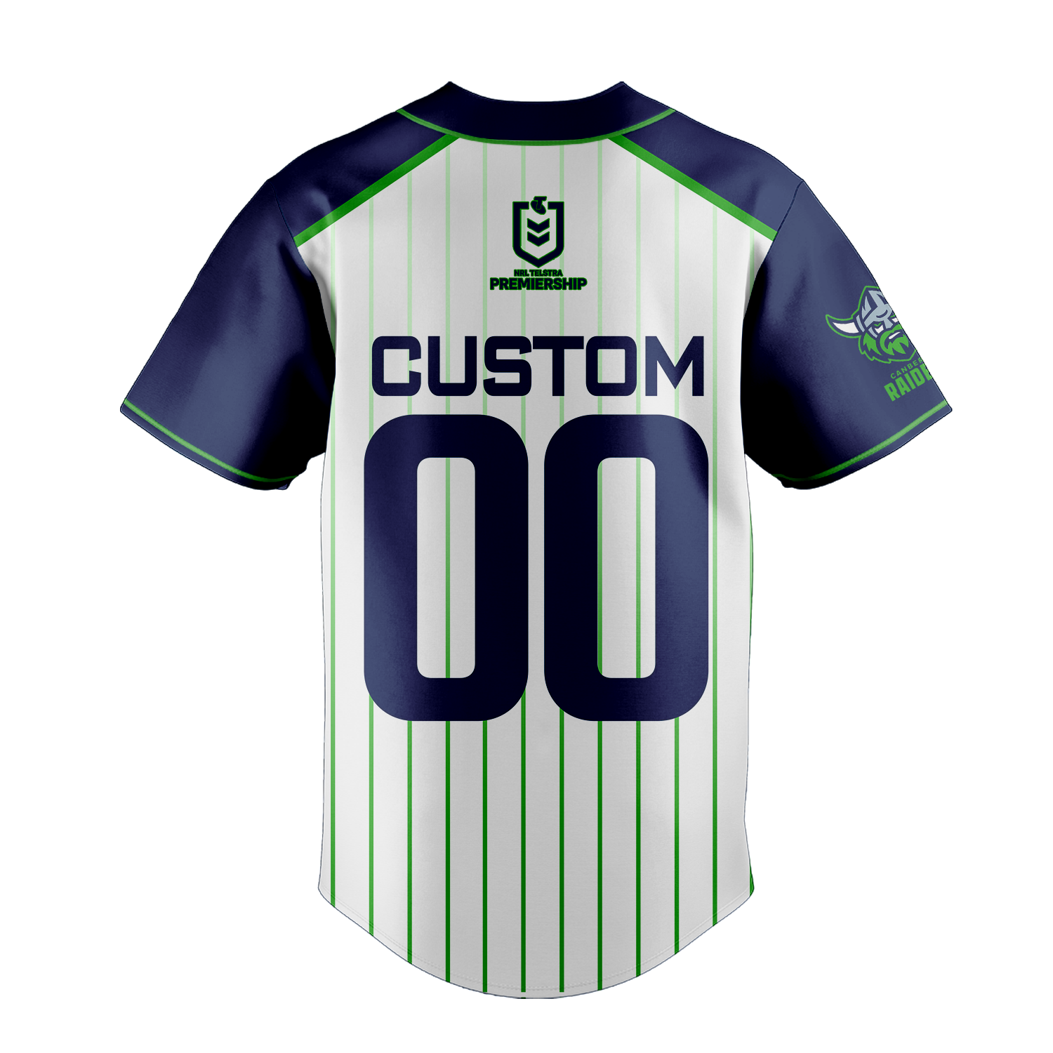 CAN Personalized Custom Baseball Jersey 8