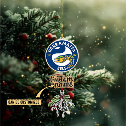 PAR Personalized Custom Acrylic Ornament 3