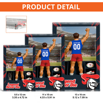 NEW Personalized Custom Sports Acrylic Block Plaque 2