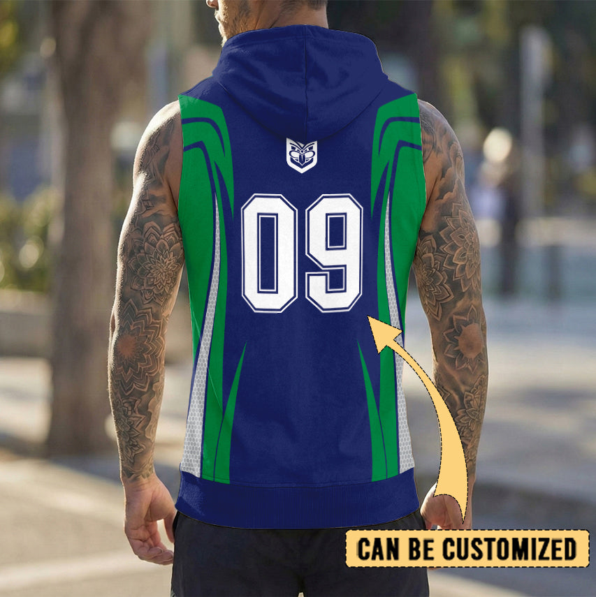 NZL Personalized Custom Hooded Tank Top 2