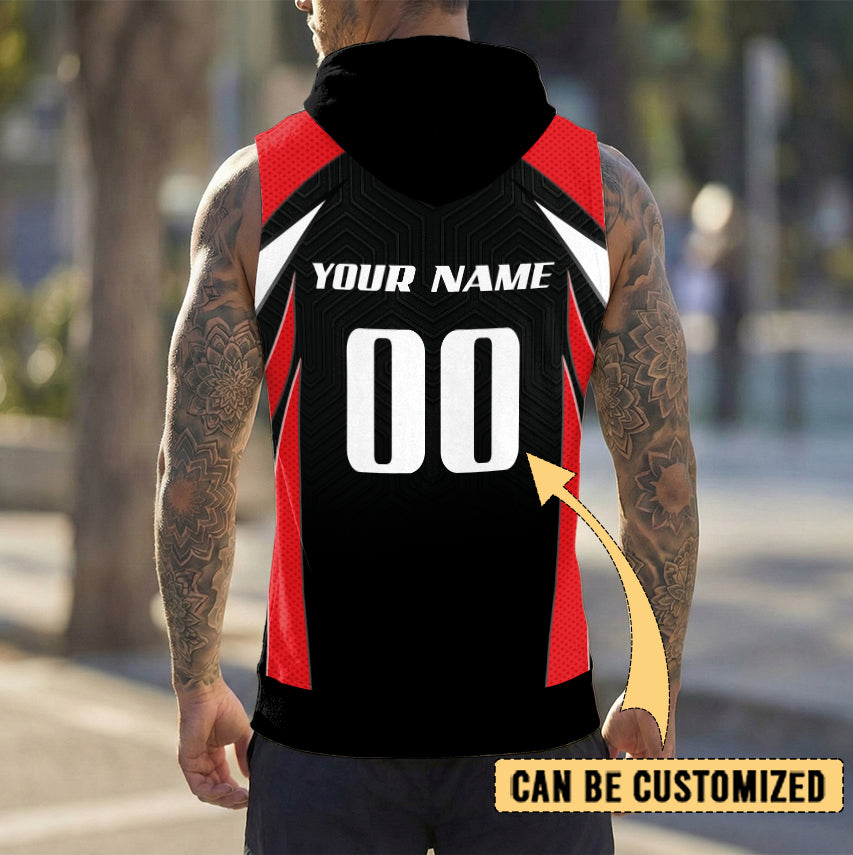 DOL Personalized Custom Hooded Tank Top 3