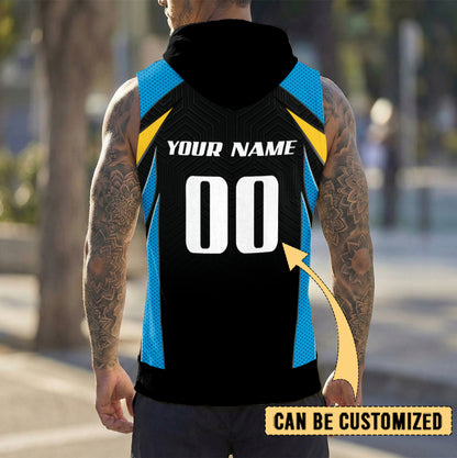 GLD Personalized Custom Hooded Tank Top 3