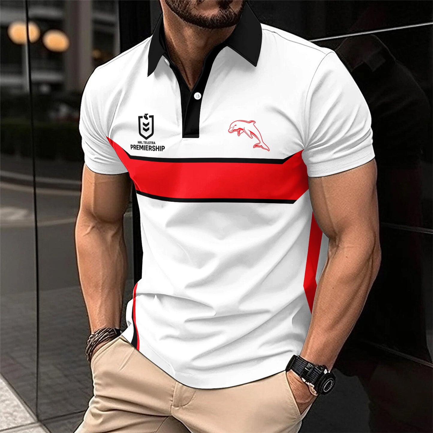DOL Personalized Custom Polo Shirt 4