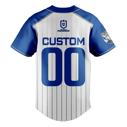 CBY Personalized Custom Baseball Jersey 8