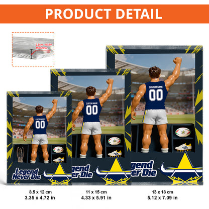 NQL Personalized Custom Sports Acrylic Block Plaque 2