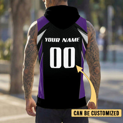 MEL Personalized Custom Hooded Tank Top 3