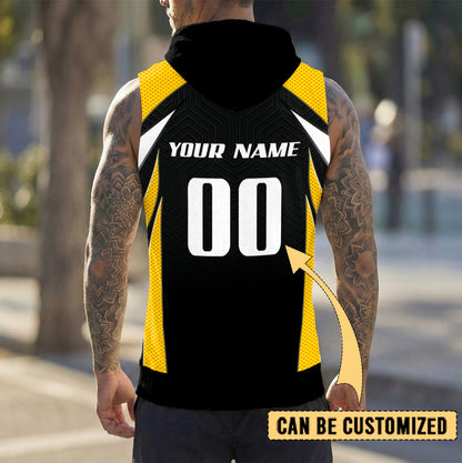 NQL Personalized Custom Hooded Tank Top 3