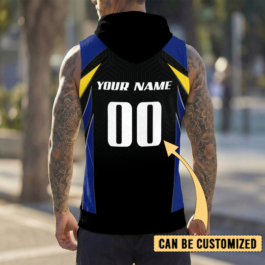 PAR Personalized Custom Hooded Tank Top 3