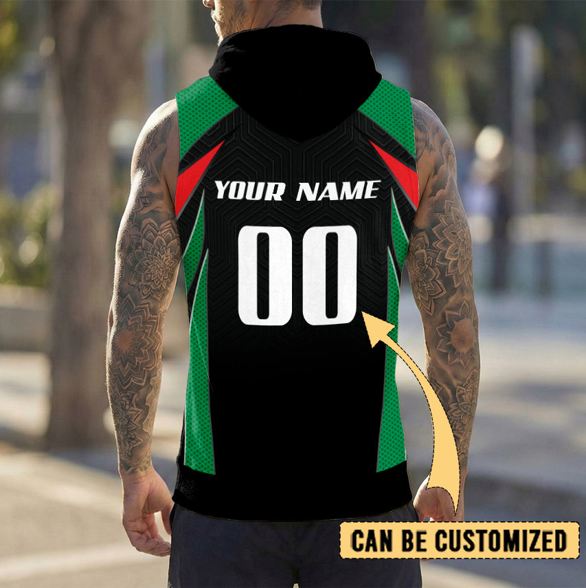 SOU Personalized Custom Hooded Tank Top 3