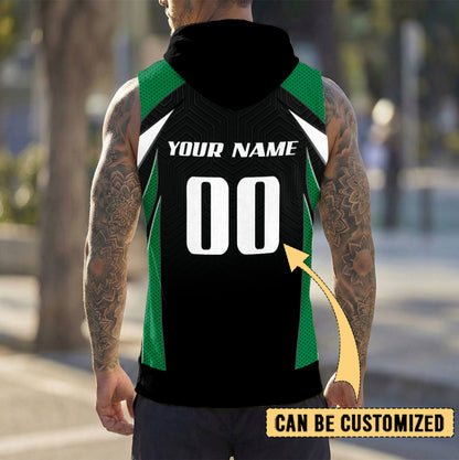 NZL Personalized Custom Hooded Tank Top 3