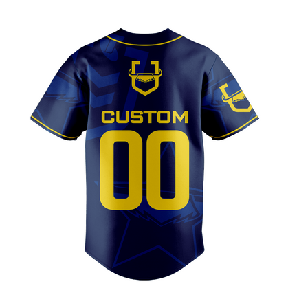 NQL Personalized Custom Baseball Jersey