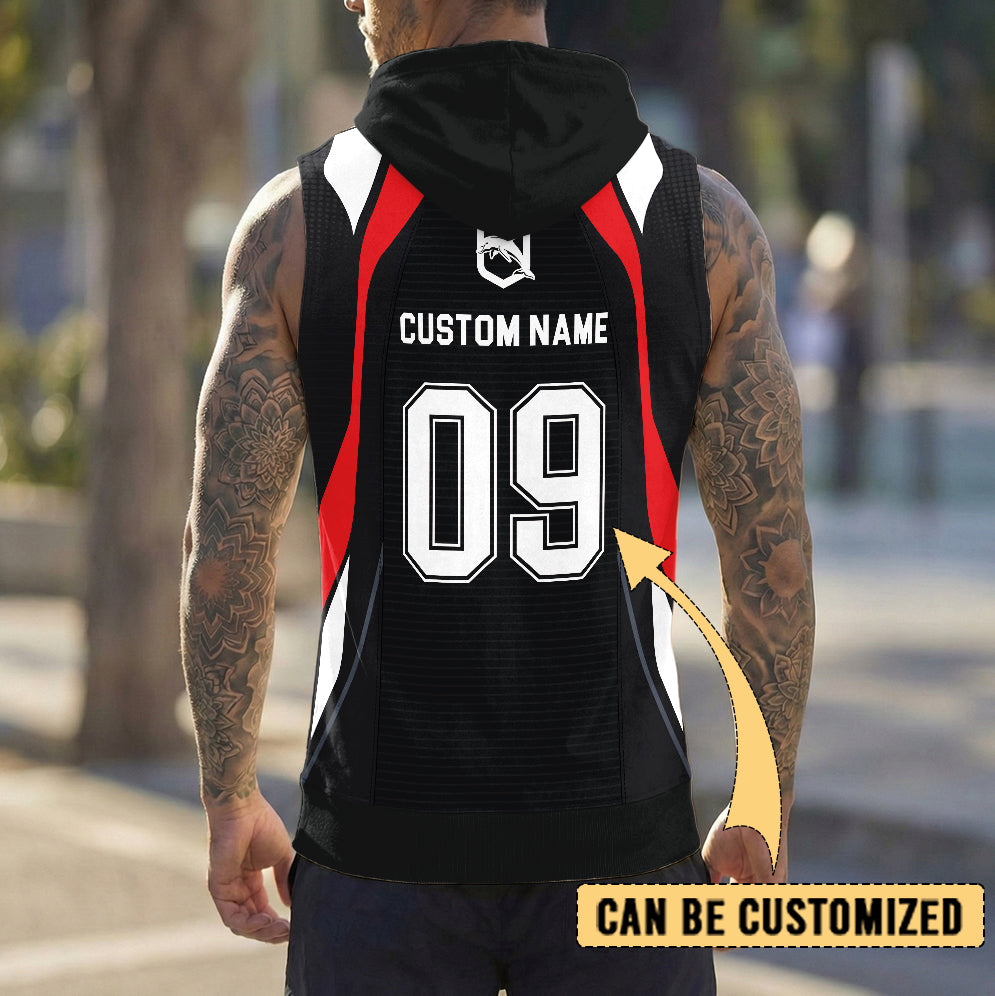 DOL Personalized Custom Hooded Tank Top 4