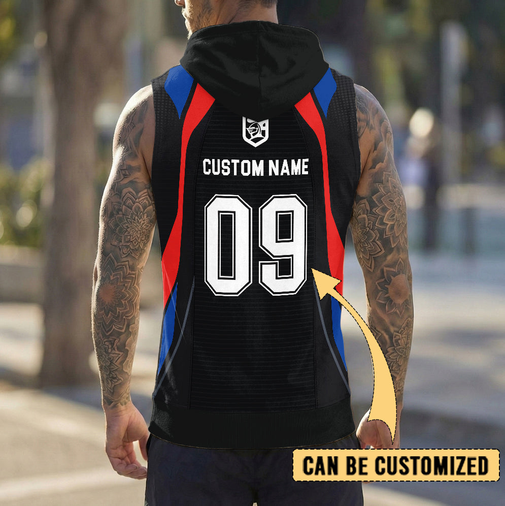 NEW Personalized Custom Hooded Tank Top 4