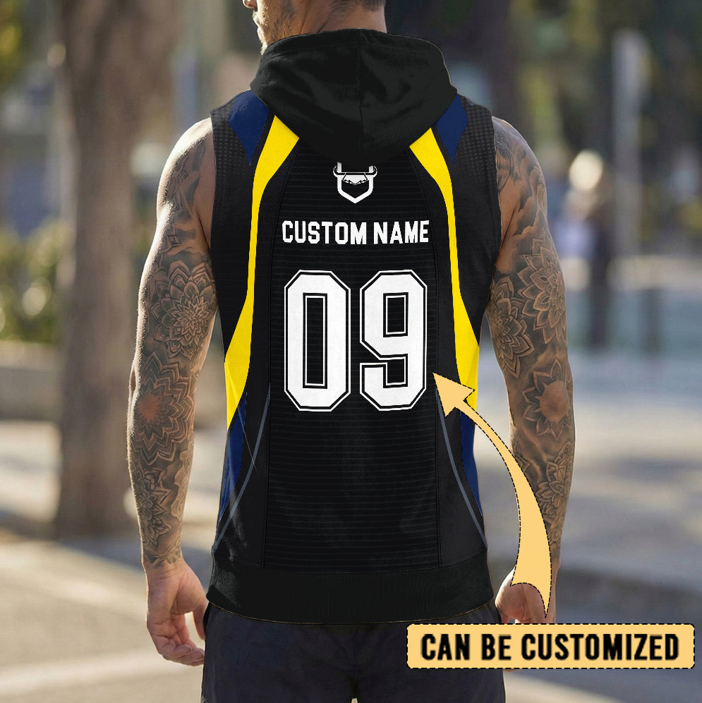 NQL Personalized Custom Hooded Tank Top 4