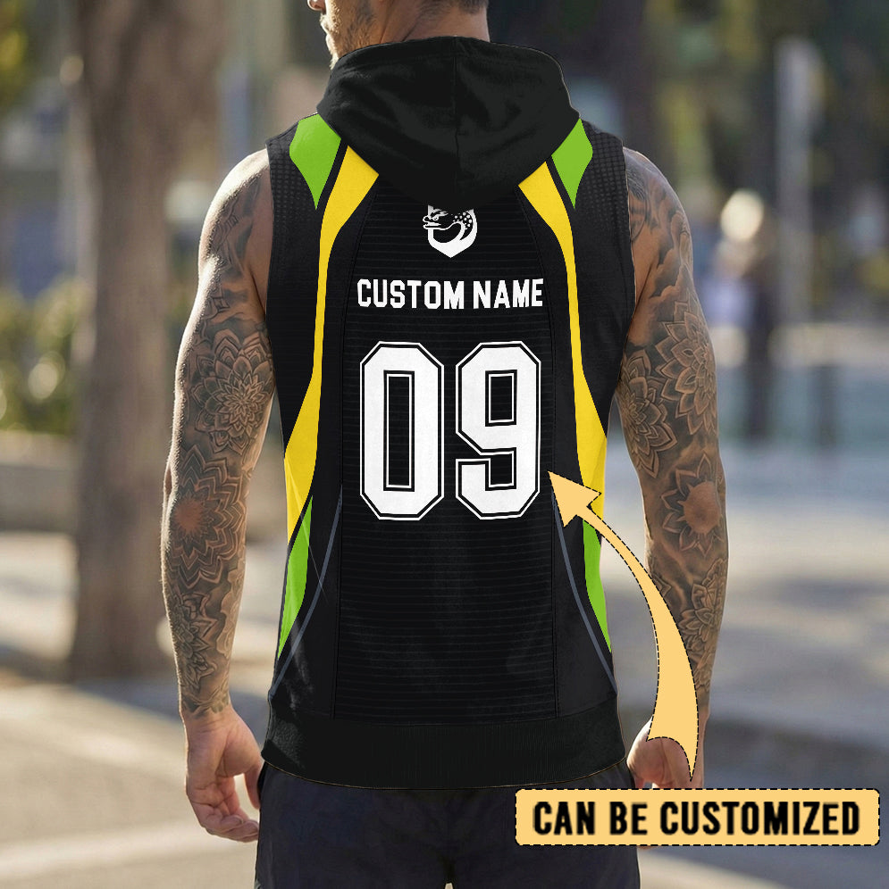 PAR Personalized Custom Hooded Tank Top 4
