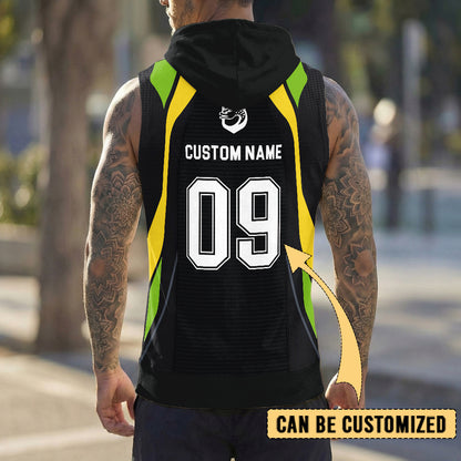 PAR Personalized Custom Hooded Tank Top 4