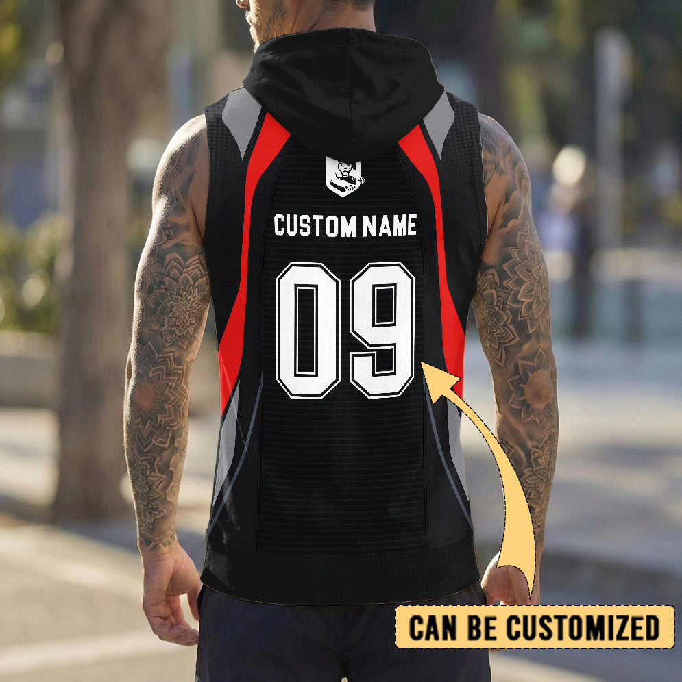 PEN Personalized Custom Hooded Tank Top 4