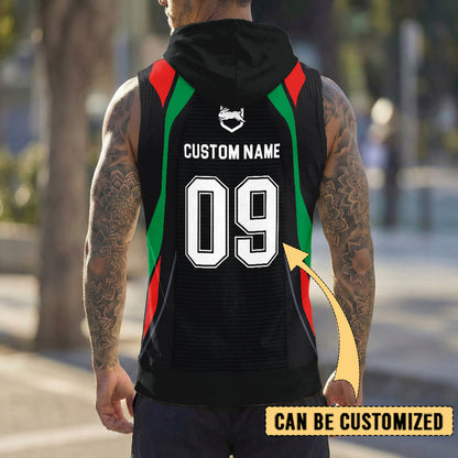 SOU Personalized Custom Hooded Tank Top 4